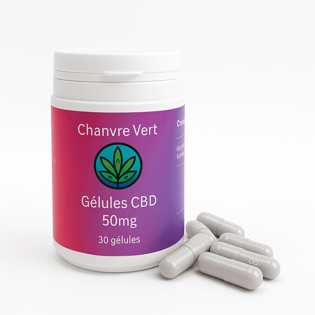 Gélules 50mg